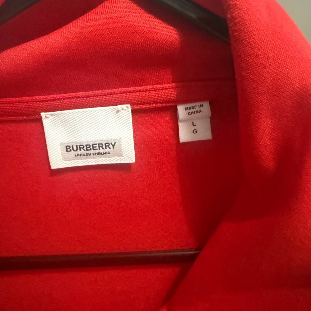 Burberry Red Jacket - Picture 4 of 5